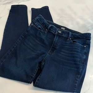 PAIGE Hoxton Ankle Dark Wash Jeans Size 28